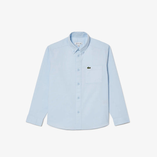 Kids’ Lacoste Contrast Pocket Shirt - CJ5296