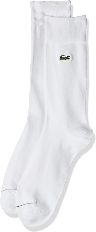 Men's Embroidered Crocodile Cotton Blend Socks - RA7805