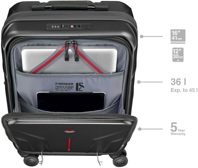 Amplix Hardside Carry-on