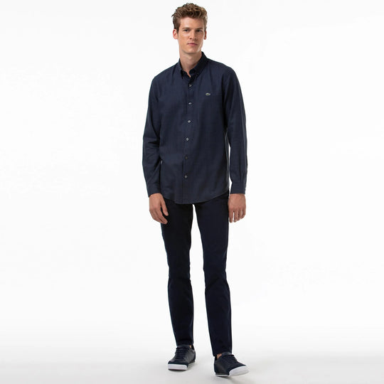 Men's Slim Fit 5-Pocket Stretch Cotton Pants - MYHOLDAL LEBANON