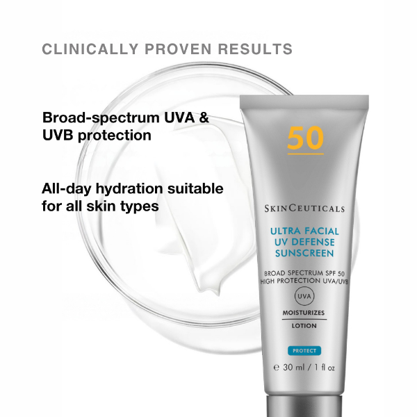 SkinCeuticals Ultra Facial Defense Sunscreen SPF50+ for All Skin Types 30ml