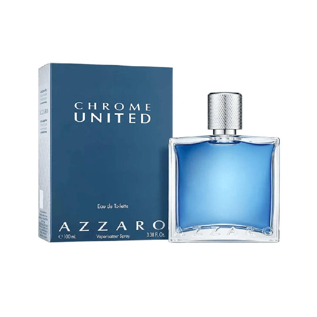 Chrome United Eau De Toilette