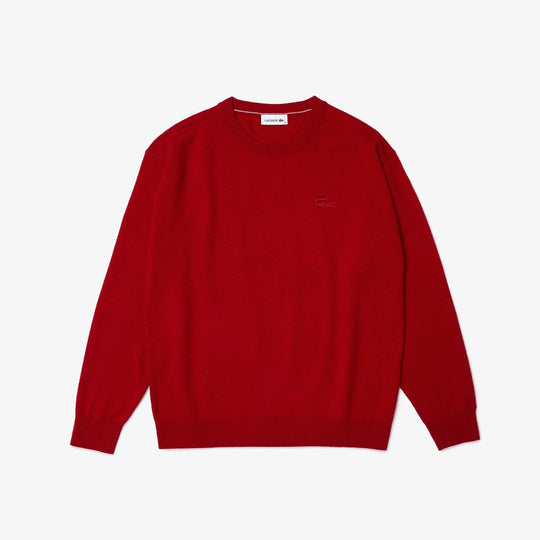 Women's Crew Neck Wool Sweater