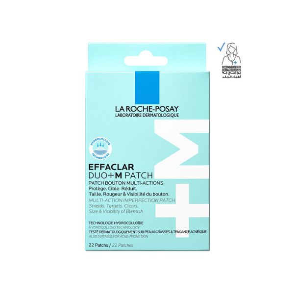 La Roche Posay Effaclar Duo+M 3H Spot Patches for Acne Prone Skin - MYHOLDAL LEBANON
