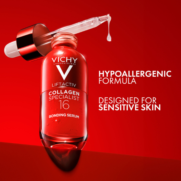 VICHY LIFTACTIV COLLAGEN SPECIALIST 16 BONDING ANTI AGING SERUM 30ml