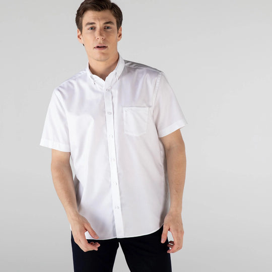 Men's Regular Fit Mini Pique Shirt - Ch9612