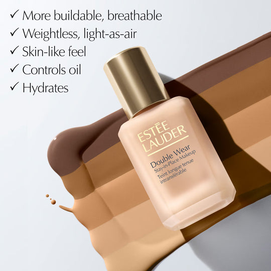 Double Wear Stay-in-Place Longwear Matte Foundation