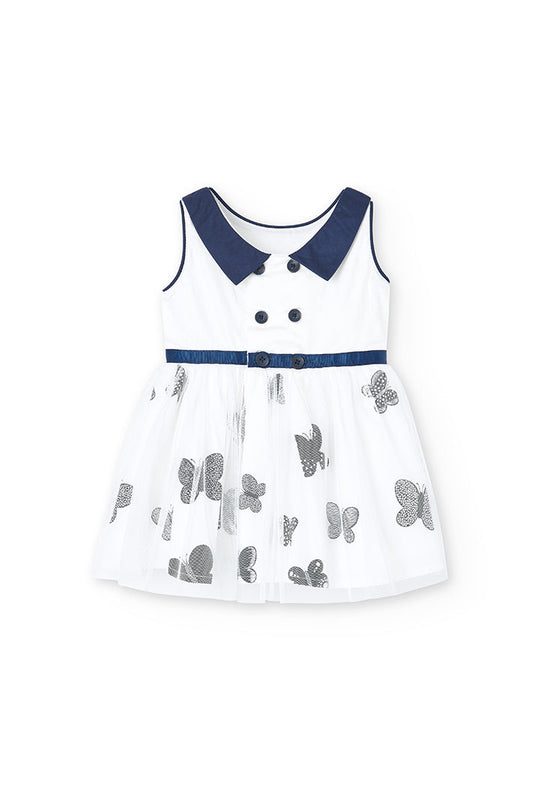 Buy Satin dress combined for baby -BCI - 708128 Online Lebanon, Online Shopping Lebanon