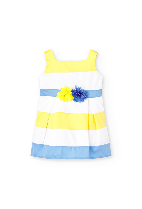 Buy Satin dress for baby girl -BCI - 708274 Online Lebanon, Online Shopping Lebanon