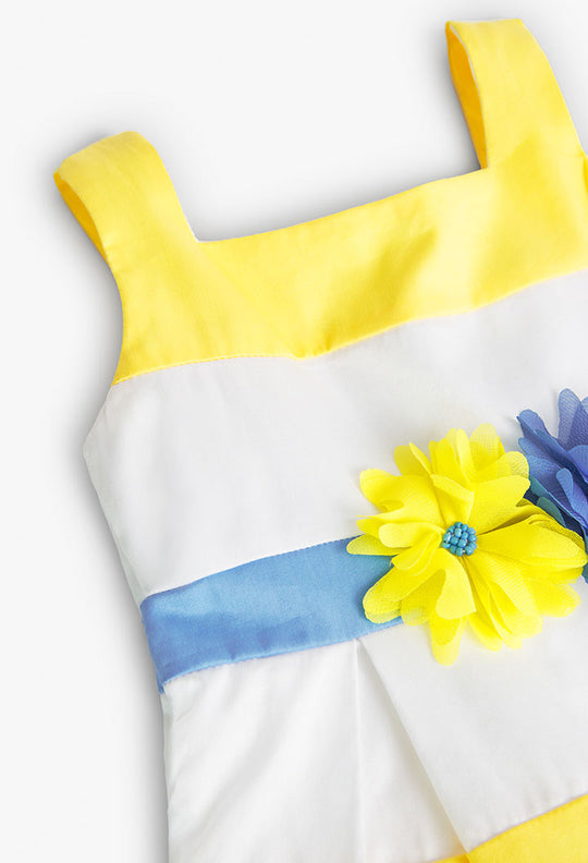 Buy Satin dress for baby girl -BCI - 708274 Online Lebanon, Online Shopping Lebanon