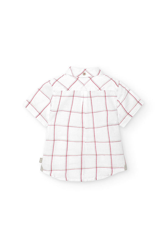 Buy Shirt linen check for baby -BCI - 718107 Online Lebanon, Online Shopping Lebanon