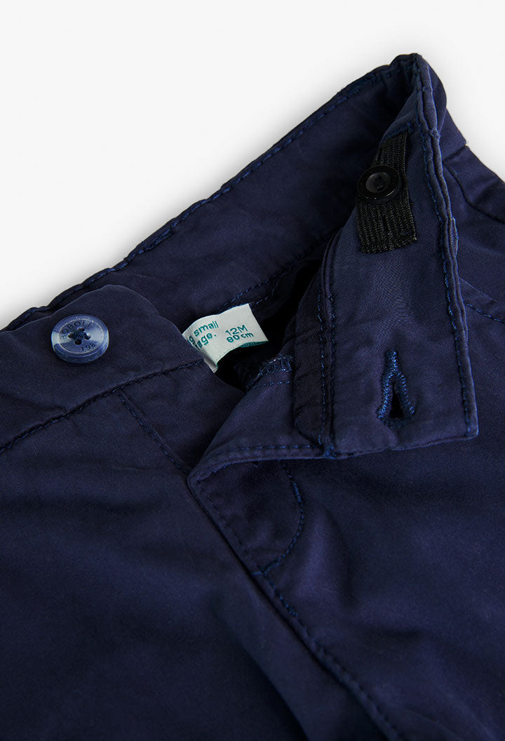 Buy Stretch satin trousers for baby -BCI - 718152 Online Lebanon, Online Shopping Lebanon