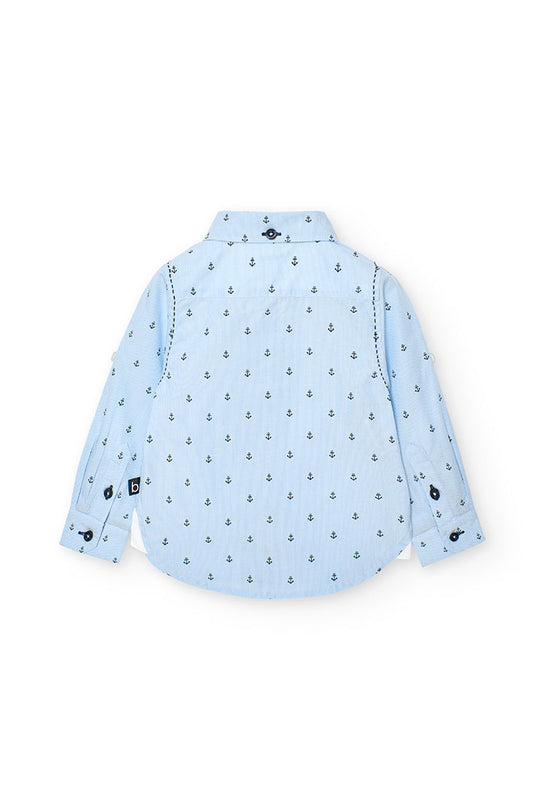 Buy Poplin shirt printed for baby -BCI - 718354 Online Lebanon, Online Shopping Lebanon