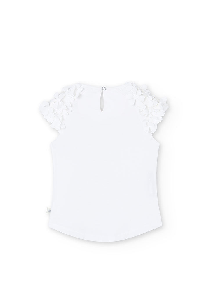 Buy Stretch knit t-Shirt for girl -BCI - 728197 Online Lebanon, Online Shopping Lebanon