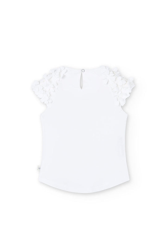 Buy Stretch knit t-Shirt for girl -BCI - 728197 Online Lebanon, Online Shopping Lebanon