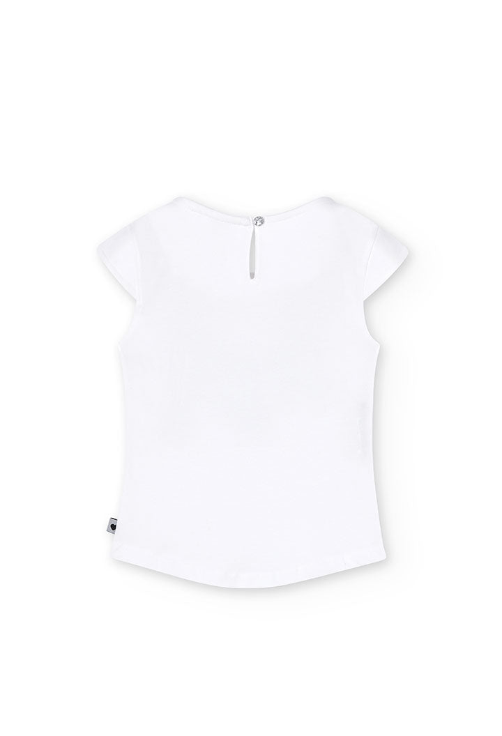 Buy Stretch knit t-Shirt for girl -BCI - 728445 Online Lebanon, Online Shopping Lebanon