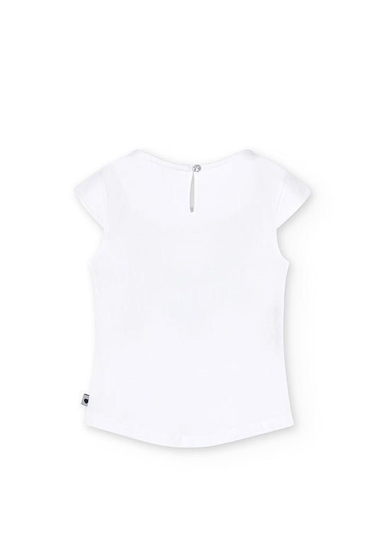 Buy Stretch knit t-Shirt for girl -BCI - 728445 Online Lebanon, Online Shopping Lebanon