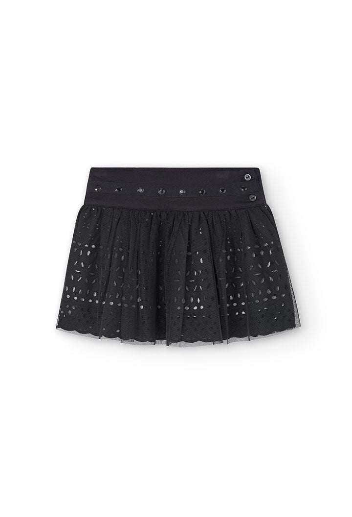 Buy Batiste skirt embroidered for girl -BCI - 728456 Online Lebanon, Online Shopping Lebanon