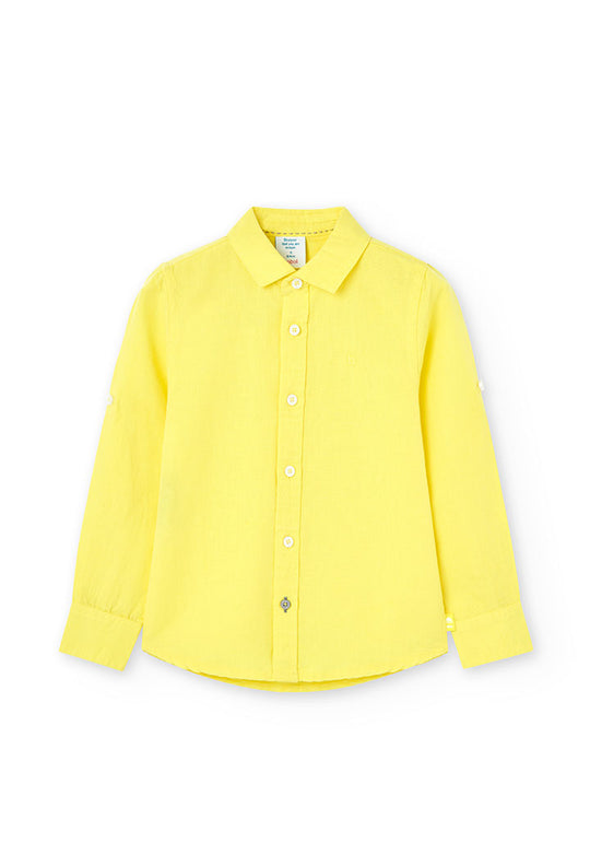 Buy Linen shirt long sleeves for boy -BCI - 738031 Online Lebanon, Online Shopping Lebanon