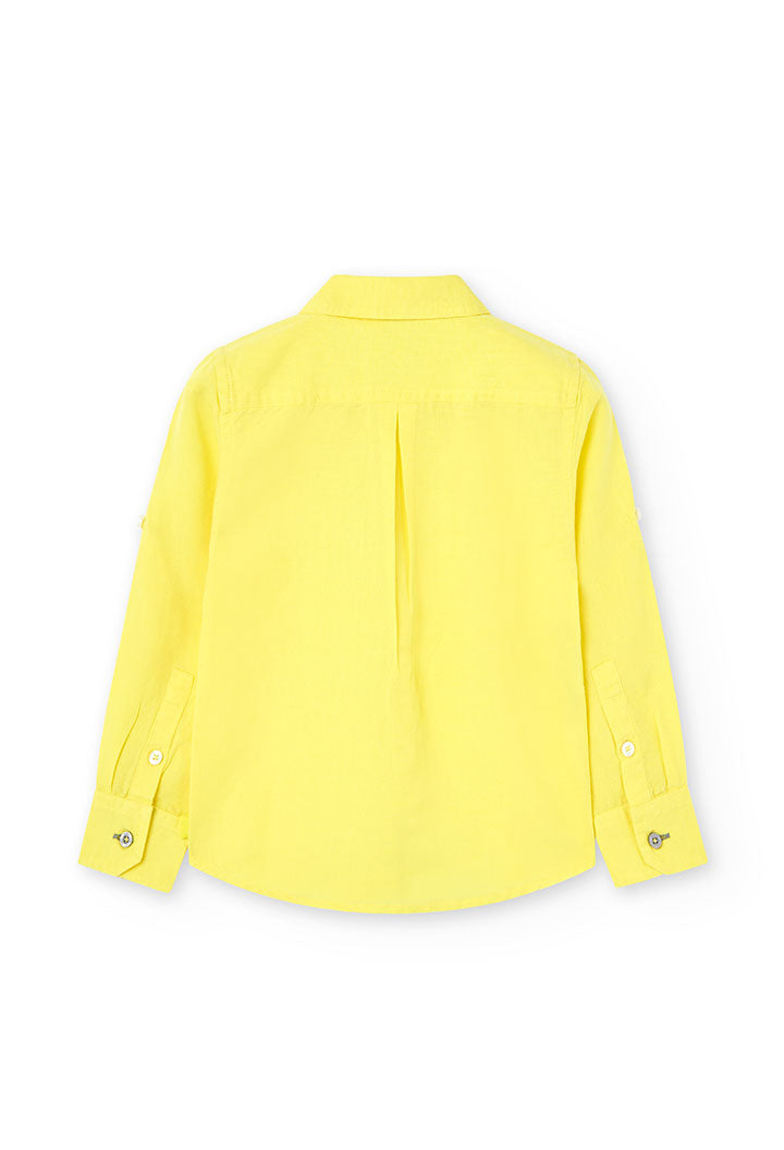 Buy Linen shirt long sleeves for boy -BCI - 738031 Online Lebanon, Online Shopping Lebanon