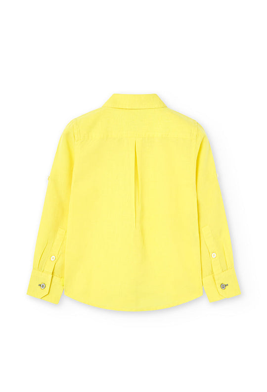 Buy Linen shirt long sleeves for boy -BCI - 738031 Online Lebanon, Online Shopping Lebanon
