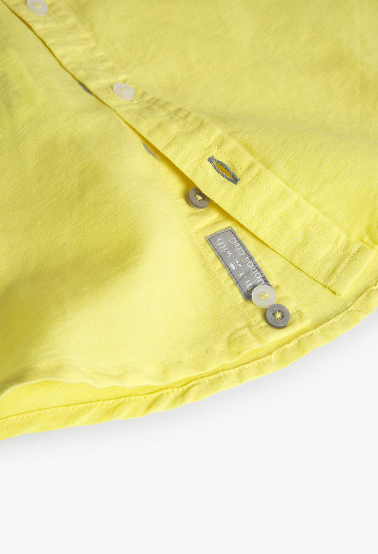 Buy Linen shirt long sleeves for boy -BCI - 738031 Online Lebanon, Online Shopping Lebanon