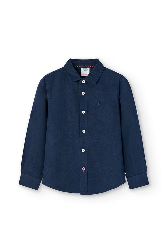 Buy Linen shirt long sleeves for boy -BCI - 738031 Online Lebanon, Online Shopping Lebanon
