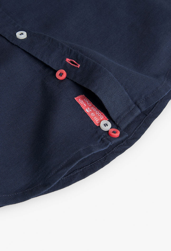 Buy Linen shirt long sleeves for boy -BCI - 738031 Online Lebanon, Online Shopping Lebanon