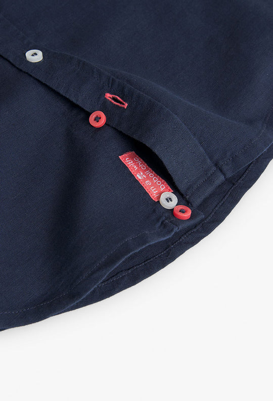 Buy Linen shirt long sleeves for boy -BCI - 738031 Online Lebanon, Online Shopping Lebanon