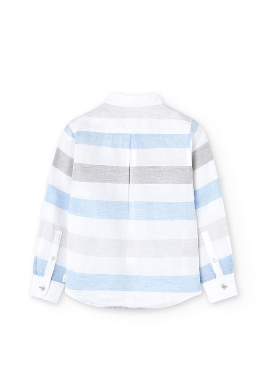 Buy Linen shirt long sleeves for boy -BCI - 738233 Online Lebanon, Online Shopping Lebanon