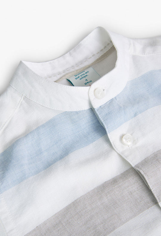 Buy Linen shirt long sleeves for boy -BCI - 738233 Online Lebanon, Online Shopping Lebanon