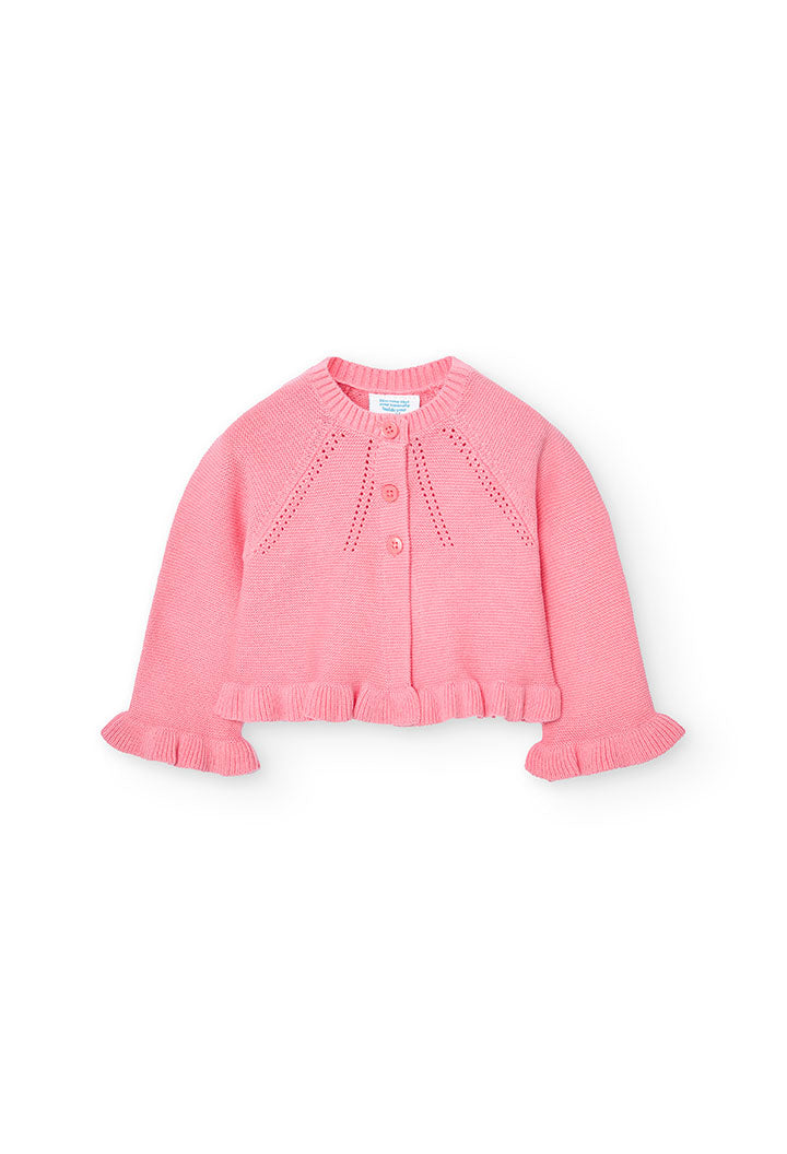 Buy Knitwear jacket for baby girl -BCI - 748009 Online Lebanon, Online Shopping Lebanon