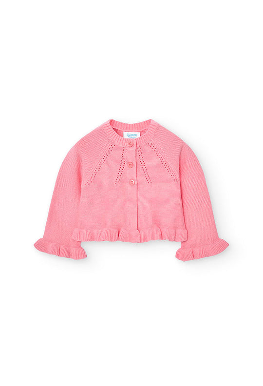 Buy Knitwear jacket for baby girl -BCI - 748009 Online Lebanon, Online Shopping Lebanon