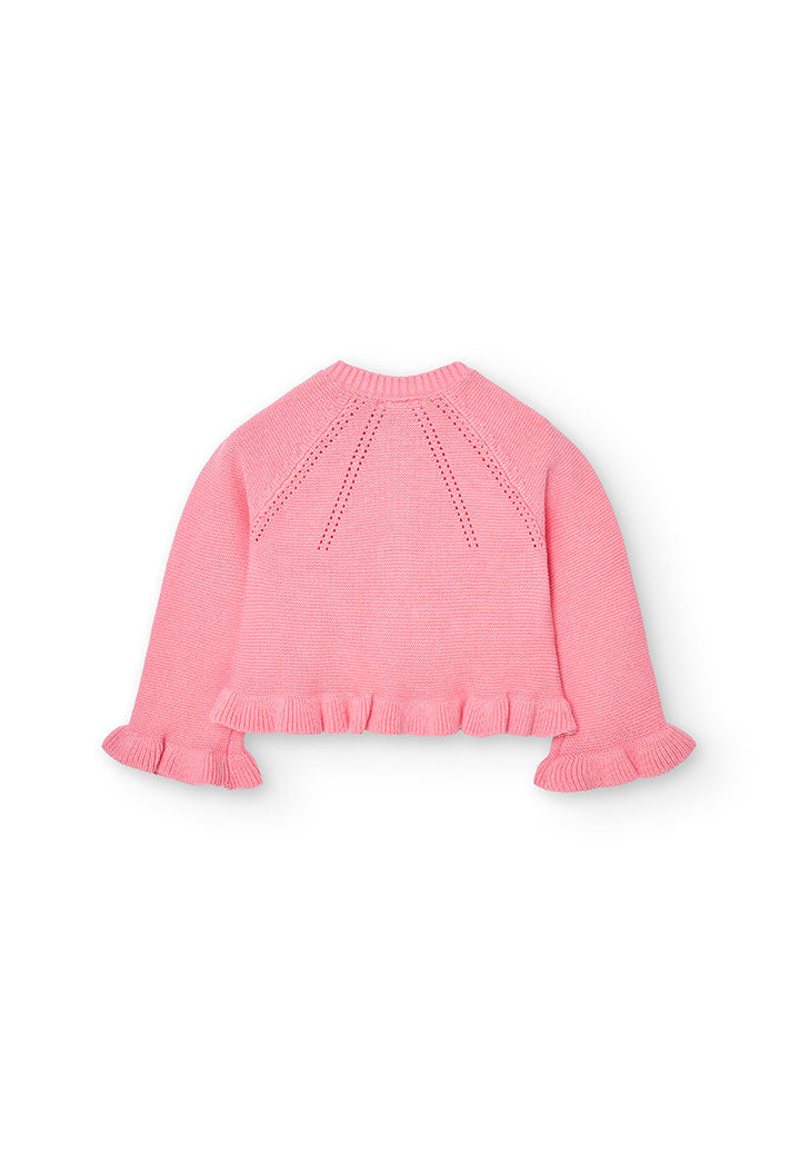 Buy Knitwear jacket for baby girl -BCI - 748009 Online Lebanon, Online Shopping Lebanon