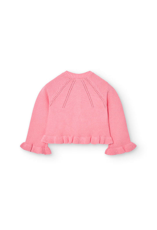 Buy Knitwear jacket for baby girl -BCI - 748009 Online Lebanon, Online Shopping Lebanon