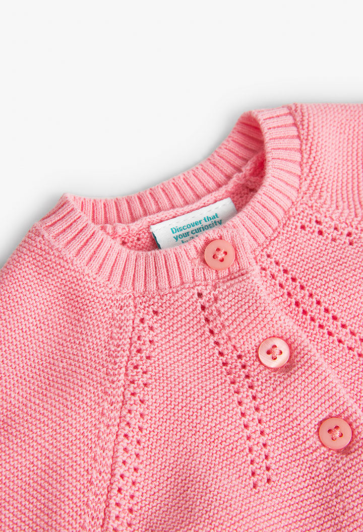 Buy Knitwear jacket for baby girl -BCI - 748009 Online Lebanon, Online Shopping Lebanon