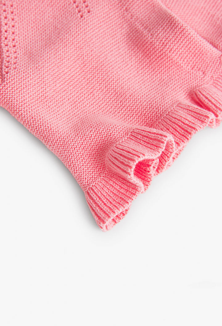 Buy Knitwear jacket for baby girl -BCI - 748009 Online Lebanon, Online Shopping Lebanon
