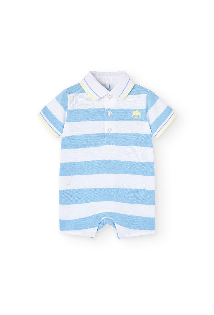 Buy Play suit striped for baby boy -BCI - 758112 Online Lebanon, Online Shopping Lebanon