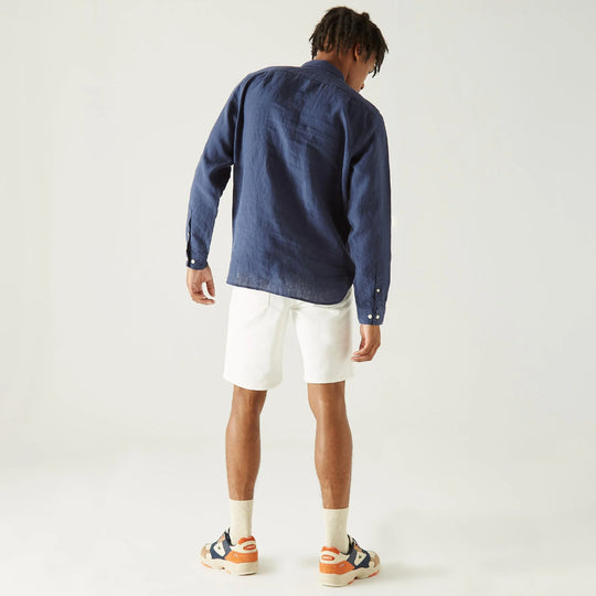 Men's Regular Fit Linen Shirt