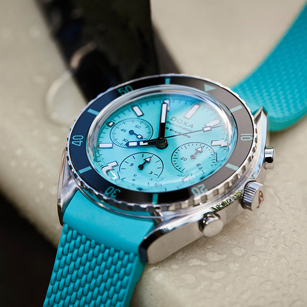 Buy Doxa Sub 200 C-Graph Aquamarine Online Lebanon, Online Shopping Lebanon