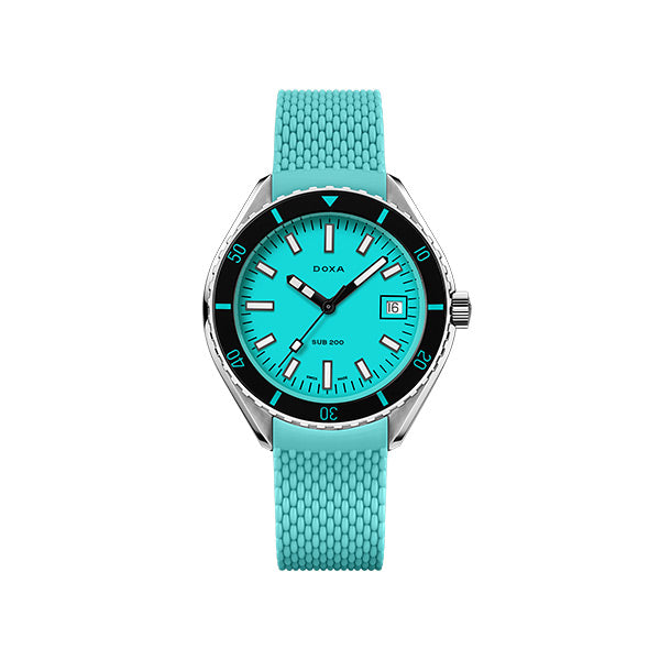 Buy Doxa Sub 200 Aquamarine Online Lebanon, Online Shopping Lebanon