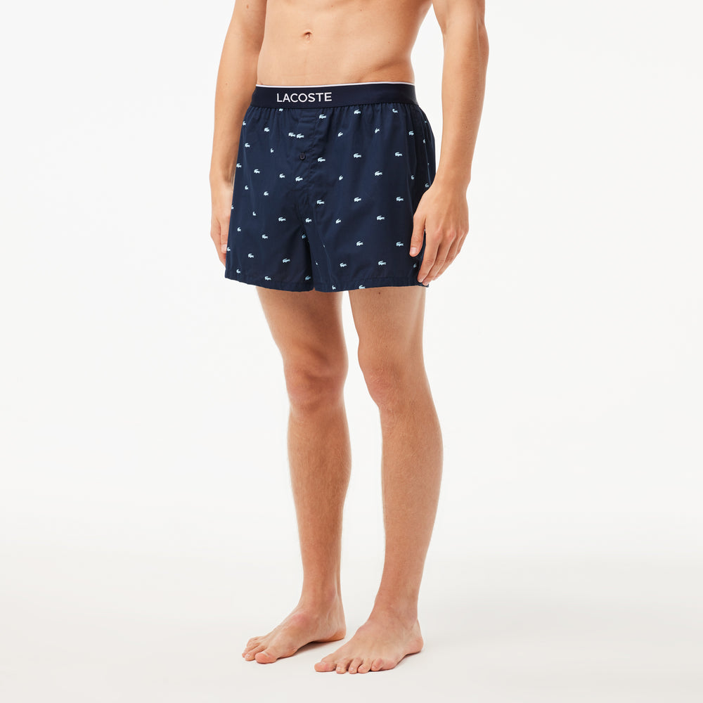 Pack Soft Cotton Printed Boxers - 7H1283