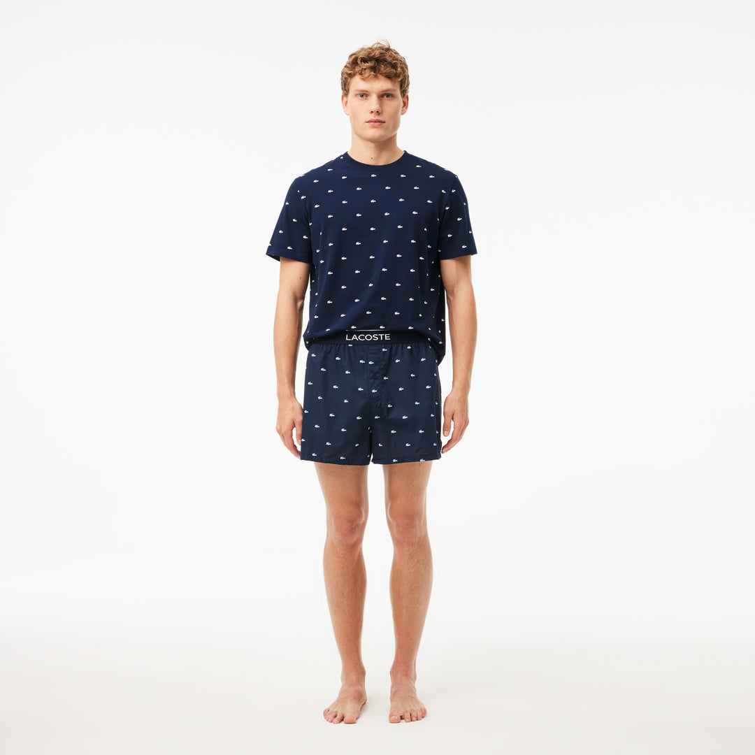 Pack Soft Cotton Printed Boxers - 7H1283