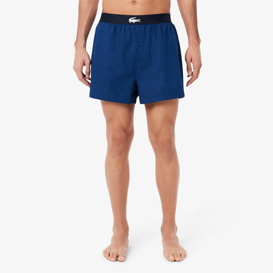 Pack Plain and Print Cotton Boxers - 7H2387
