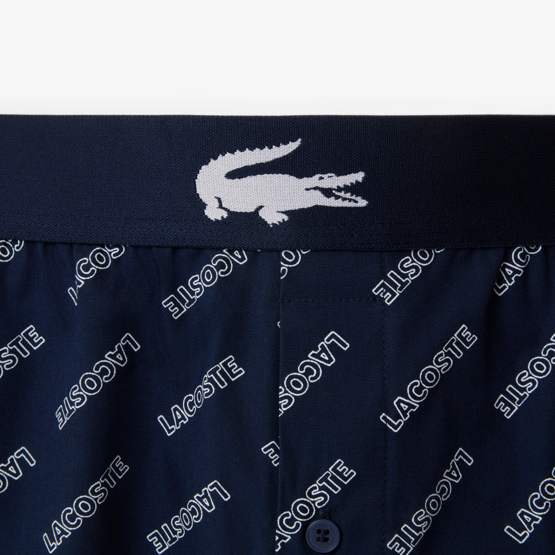 Pack Plain and Print Cotton Boxers - 7H2387