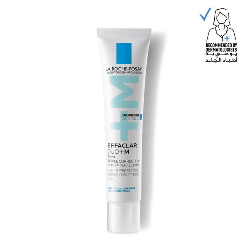 La Roche-Posay Effaclar Duo+M Acne Treatment Cream for Oily and Acne Prone Skin 40ml - MYHOLDAL LEBANON