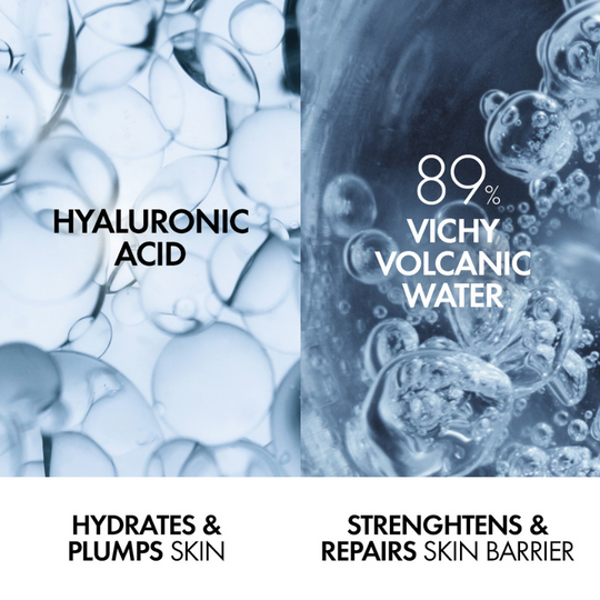 Vichy Mineral 89 Hyaluronic Acid Hydrating Serum for All Skin Types 50ml