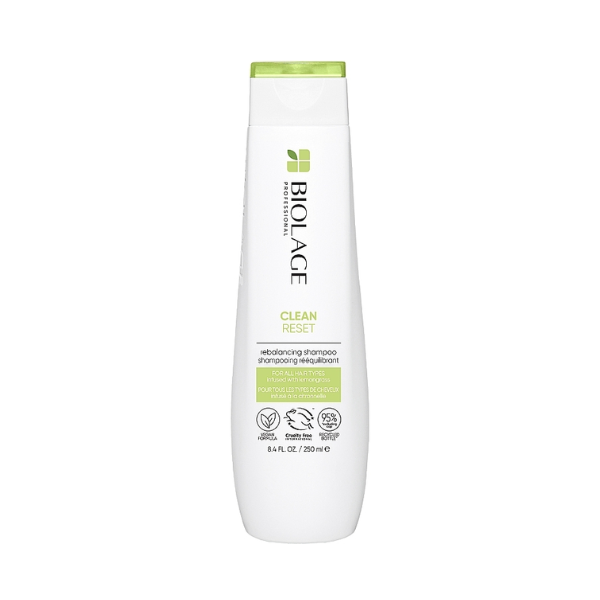 Clean Reset Normalizing Shampoo for All Hair Types 250ml