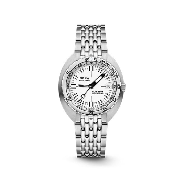 Buy Doxa Sub 200T Whitepearl Online Lebanon, Online Shopping Lebanon