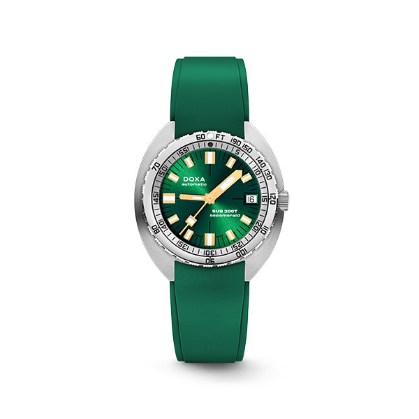 Buy Doxa Sub 200T Sea Emerald Online Lebanon, Online Shopping Lebanon